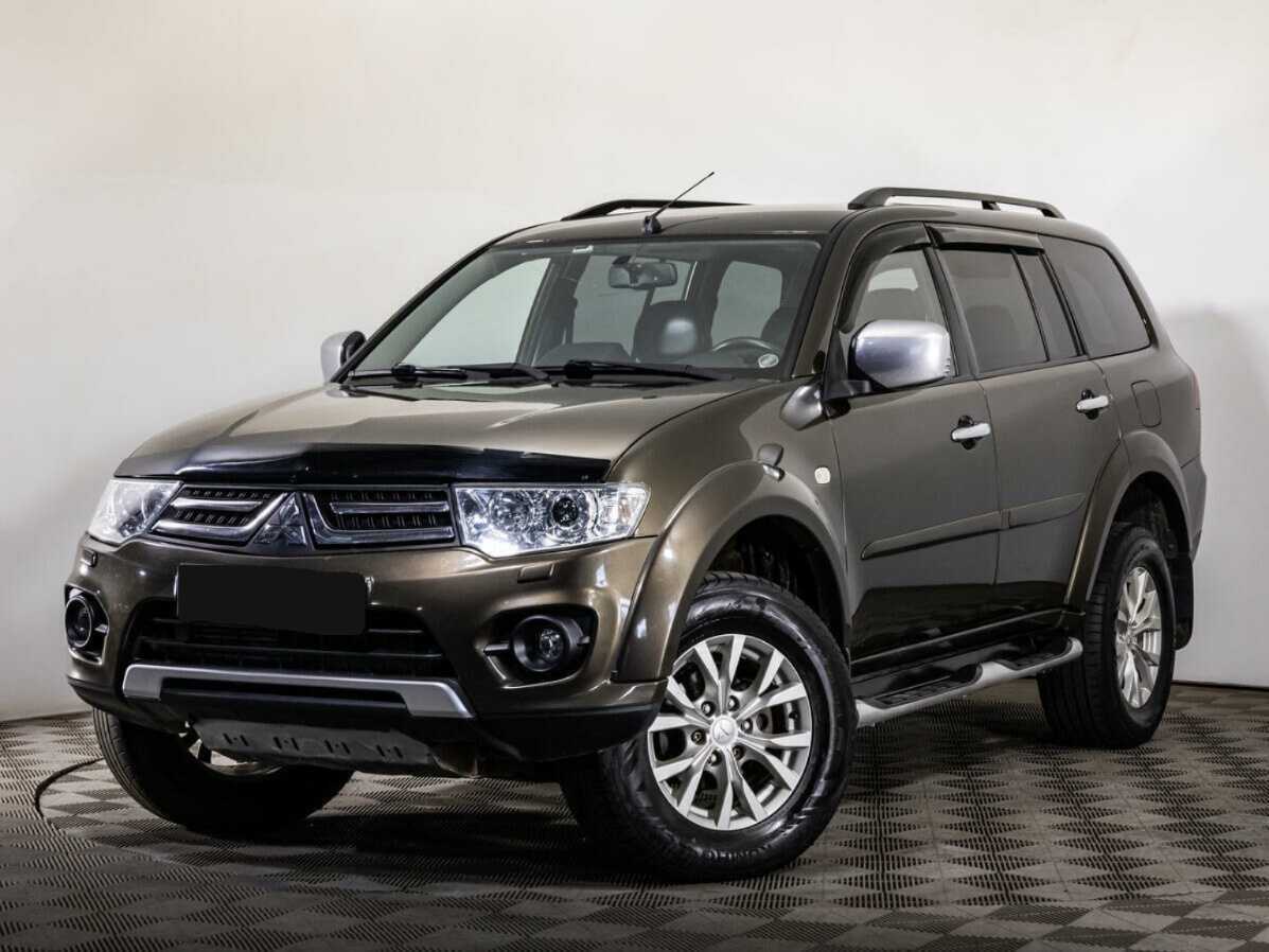 Купить Mitsubishi Pajero Sport, 2015, 145 000 км.. Посмотреть фото