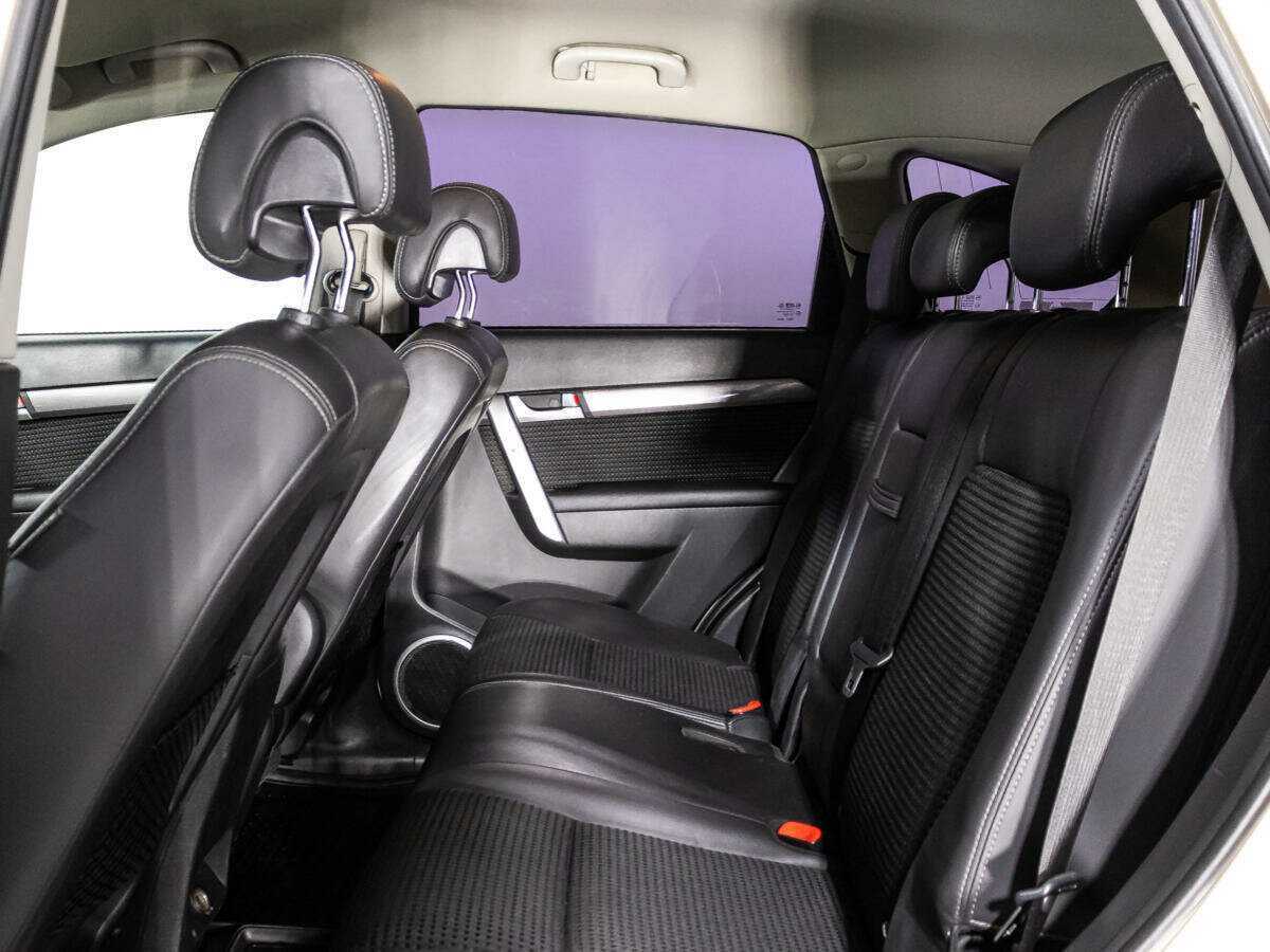 Купить Chevrolet Captiva, 2012, 279 944 км.. Фото: #9