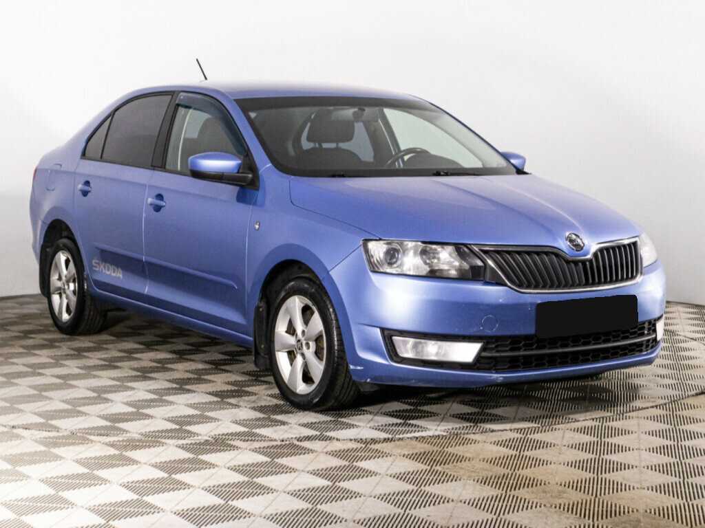 Купить Skoda Rapid, 2014, 160 146 км.. Фото: #2