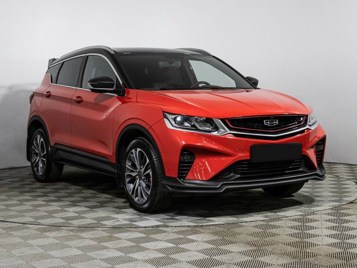 Купить Geely Coolray, 2021, 51 088 км.. Фото: #2