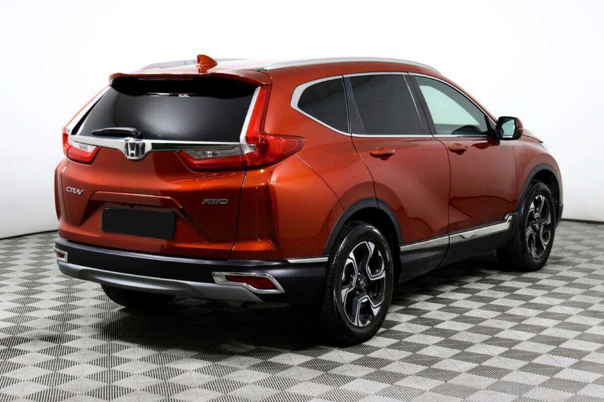 Купить Honda CR-V, 2017, 149 634 км.. Фото: #4