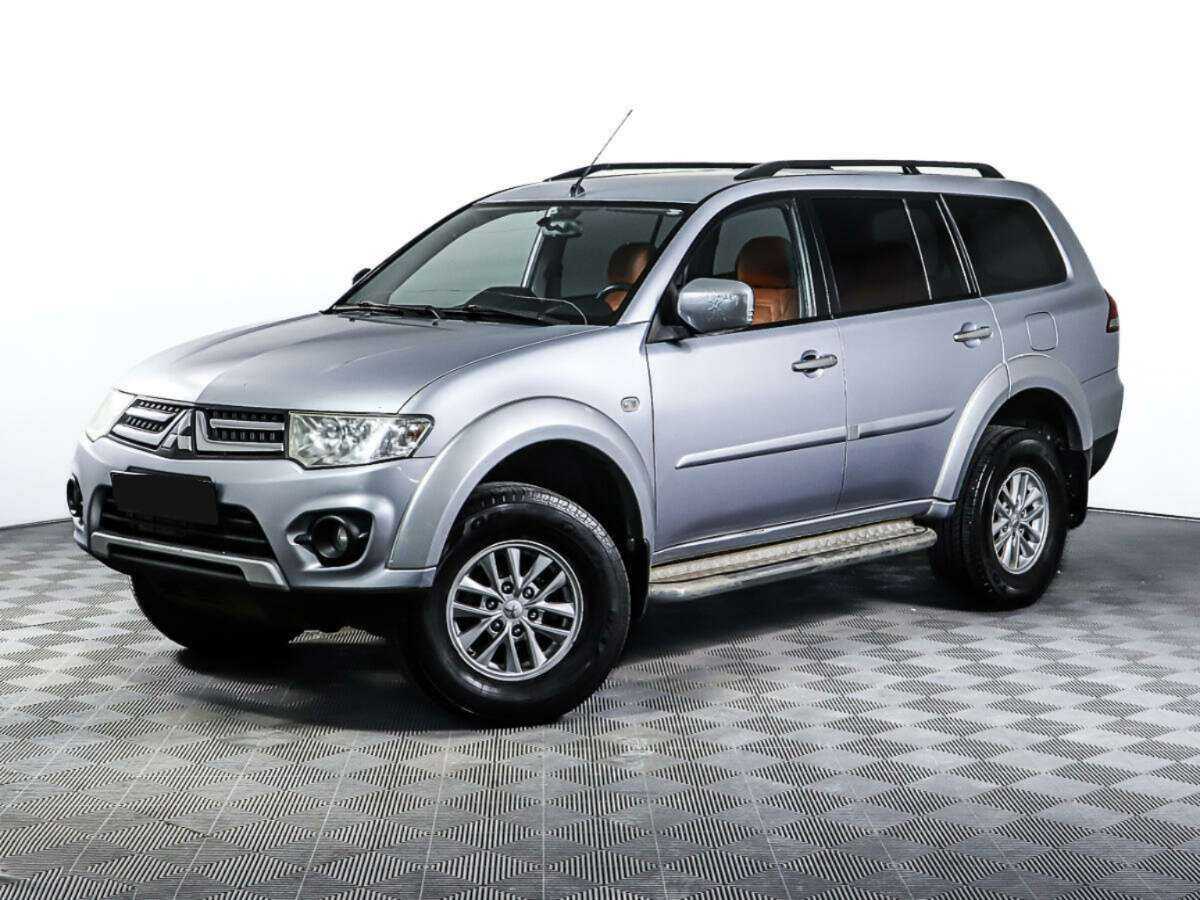 Купить Mitsubishi Pajero Sport, 2014, 366 244 км.. Посмотреть фото