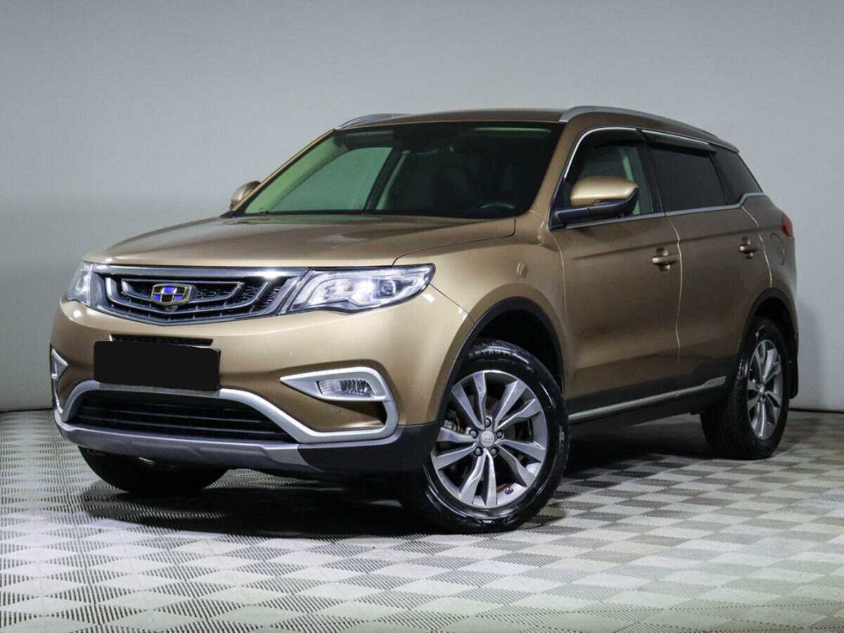 Купить Geely Atlas, 2021, 55 150 км.. Посмотреть фото