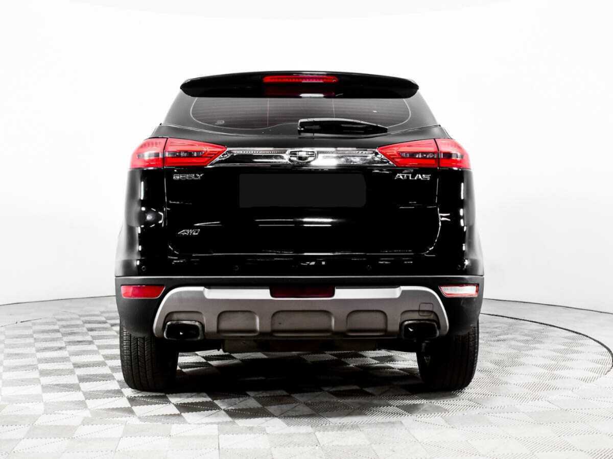 Купить Geely Atlas, 2018, 124 664 км.. Фото: #5
