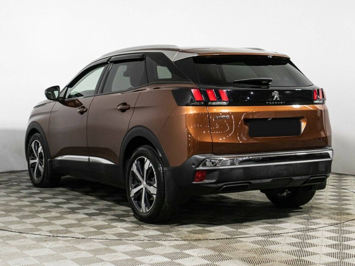 Купить Peugeot 3008, 2017, 101 108 км.. Фото: #6