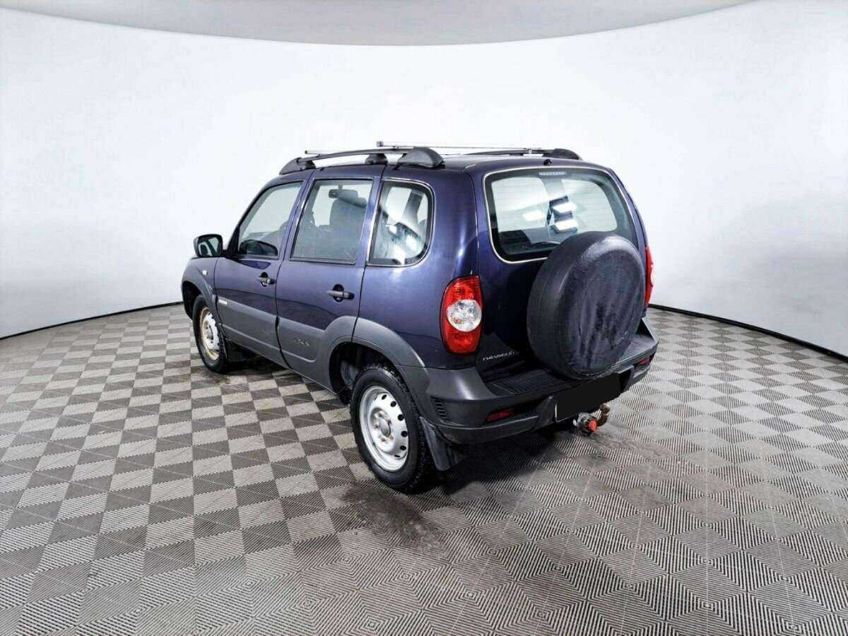 Купить Chevrolet Niva, 2017, 99 742 км.. Фото: #6