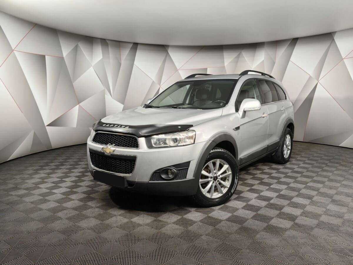 Купить Chevrolet Captiva, 2013, 150 909 км.. Посмотреть фото