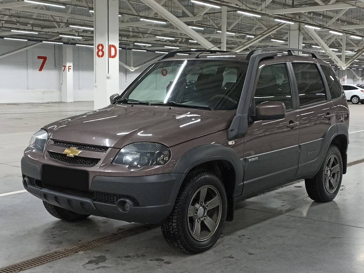 Купить Chevrolet Niva, 2018, 120 930 км.. Фото: #0