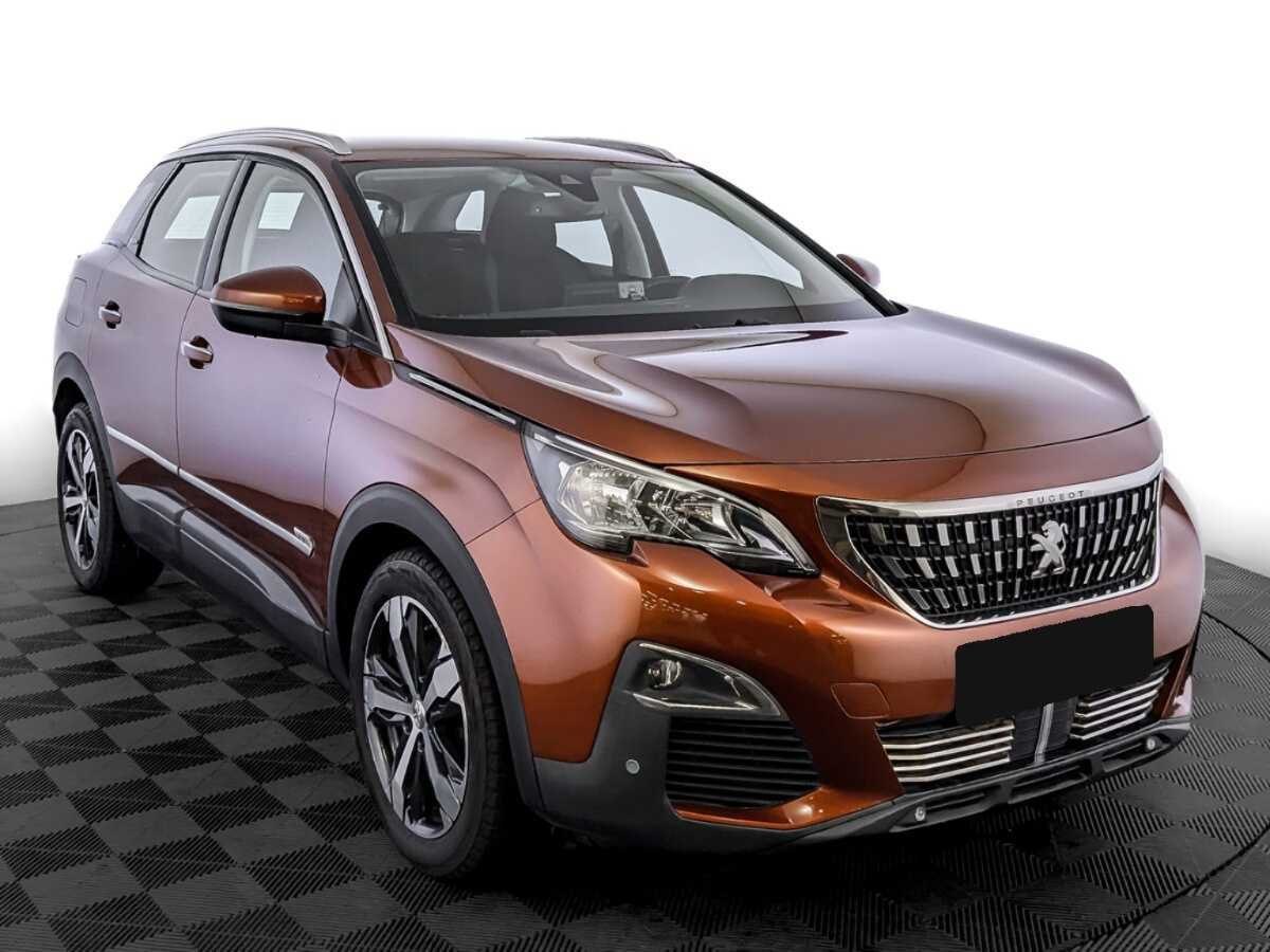 Купить Peugeot 3008, 2017, 30 685 км.. Фото: #2