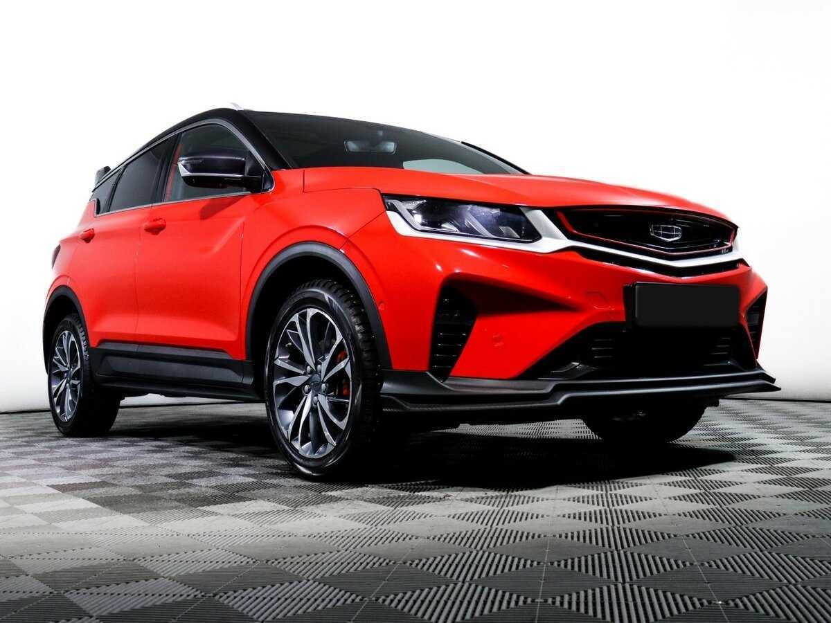 Купить Geely Coolray, 2023, 37 000 км.. Фото: #17