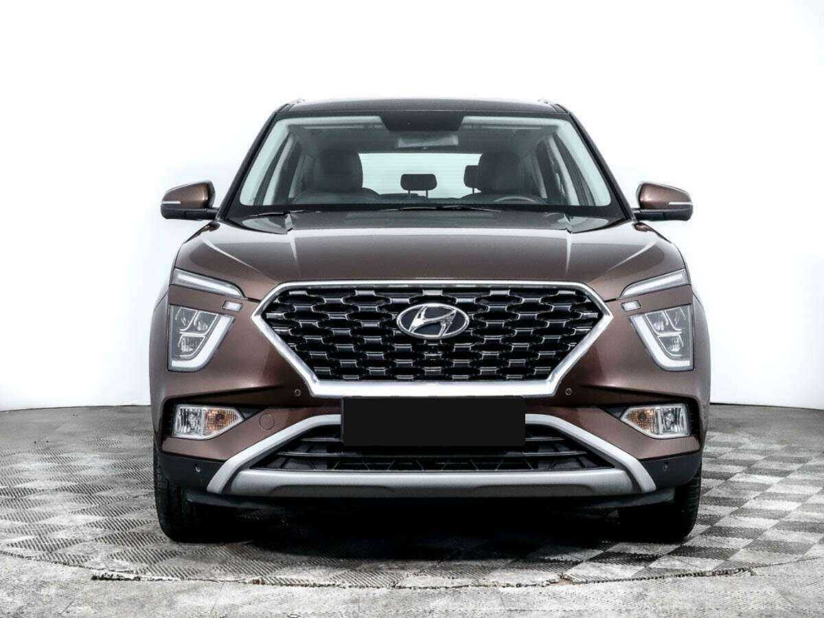 Купить Hyundai Creta, 2021, 58 806 км.. Фото: #1