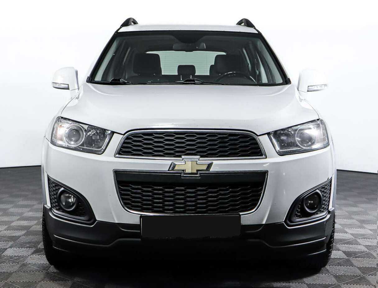 Купить Chevrolet Captiva, 2014, 146 639 км.. Фото: #1