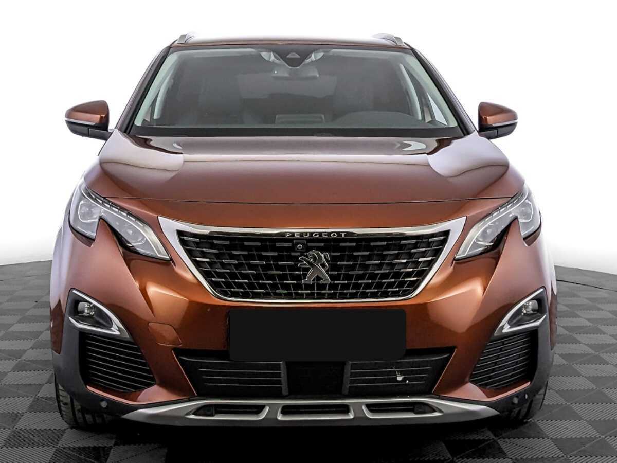 Купить Peugeot 3008, 2017, 91 000 км.. Фото: #1