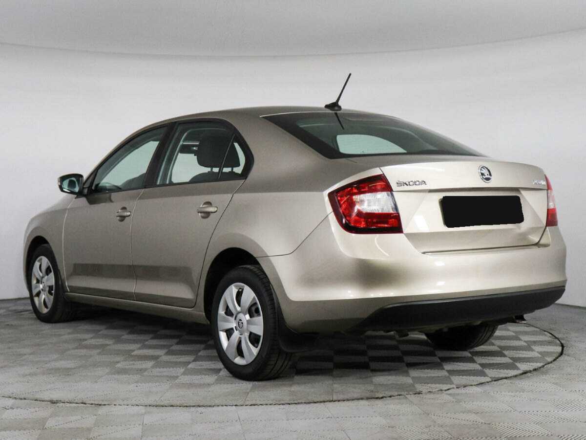 Купить Skoda Rapid, 2018, 70 062 км.. Фото: #6