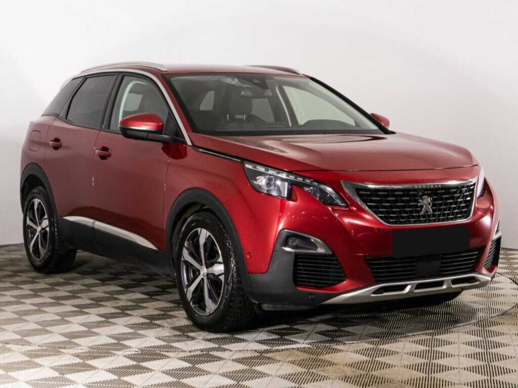 Купить Peugeot 3008, 2019, 148 449 км.. Фото: #2