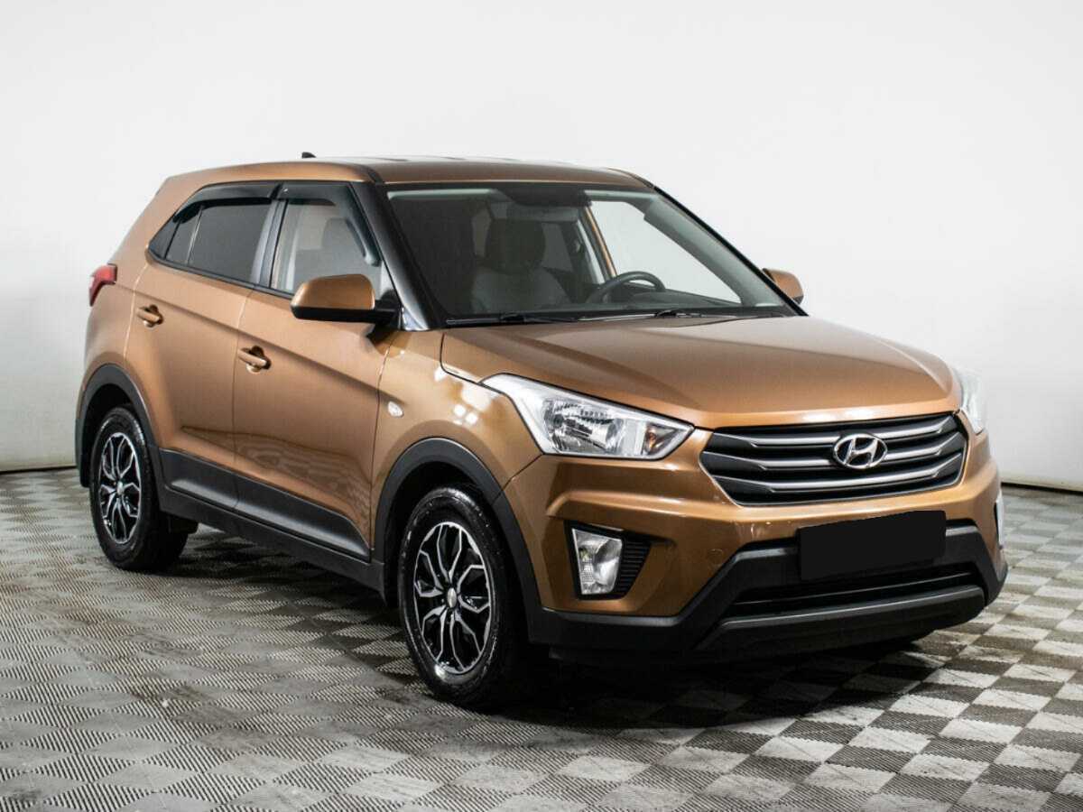 Купить Hyundai Creta, 2017, 83 946 км.. Фото: #2