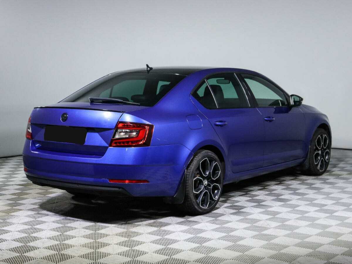Купить Skoda Octavia, 2020, 60 296 км.. Фото: #4