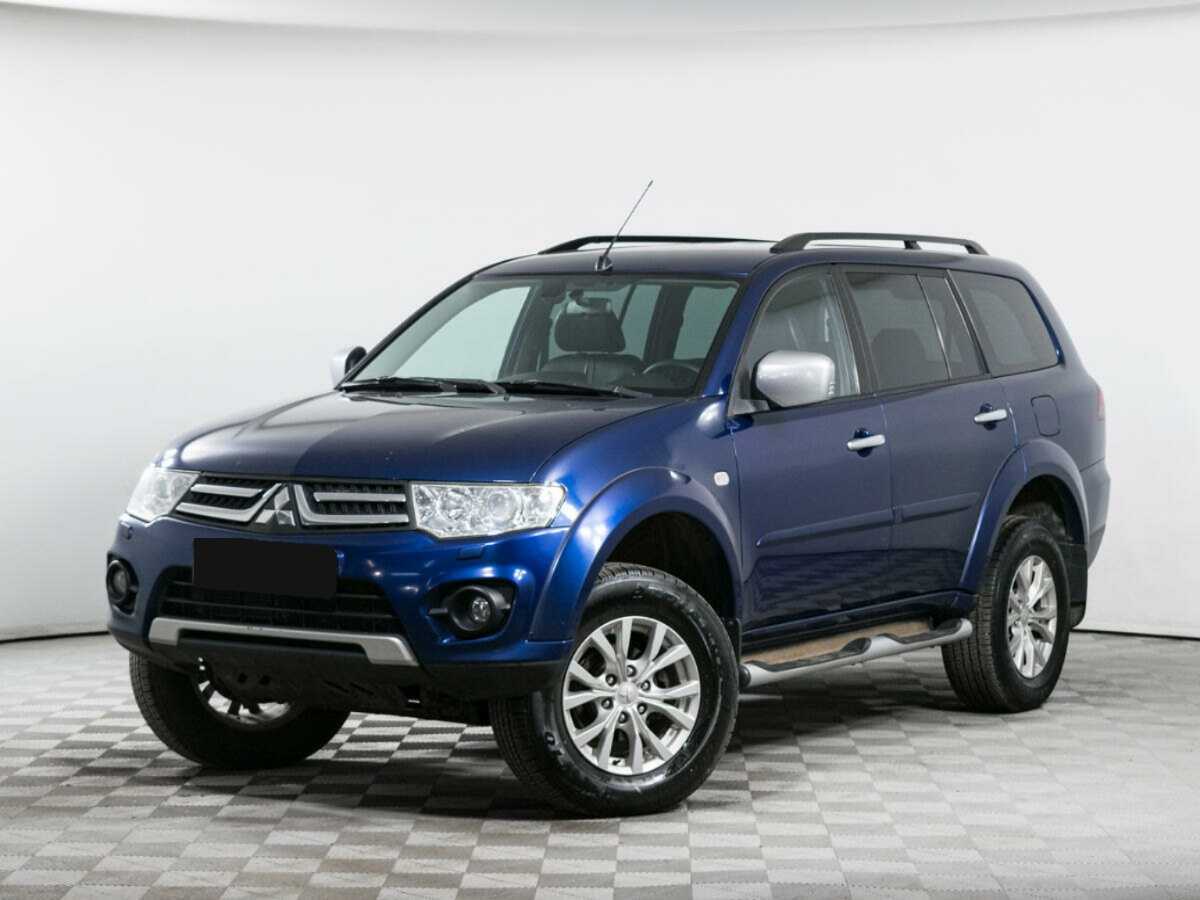 Купить Mitsubishi Pajero Sport, 2013, 306 556 км.. Фото: #0