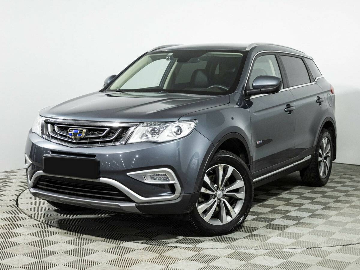 Купить Geely Atlas, 2021, 94 493 км.. Фото: #0