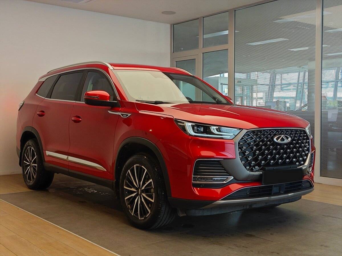 Купить Chery Tiggo 8 Pro Max, 2023, 25 591 км.. Посмотреть фото