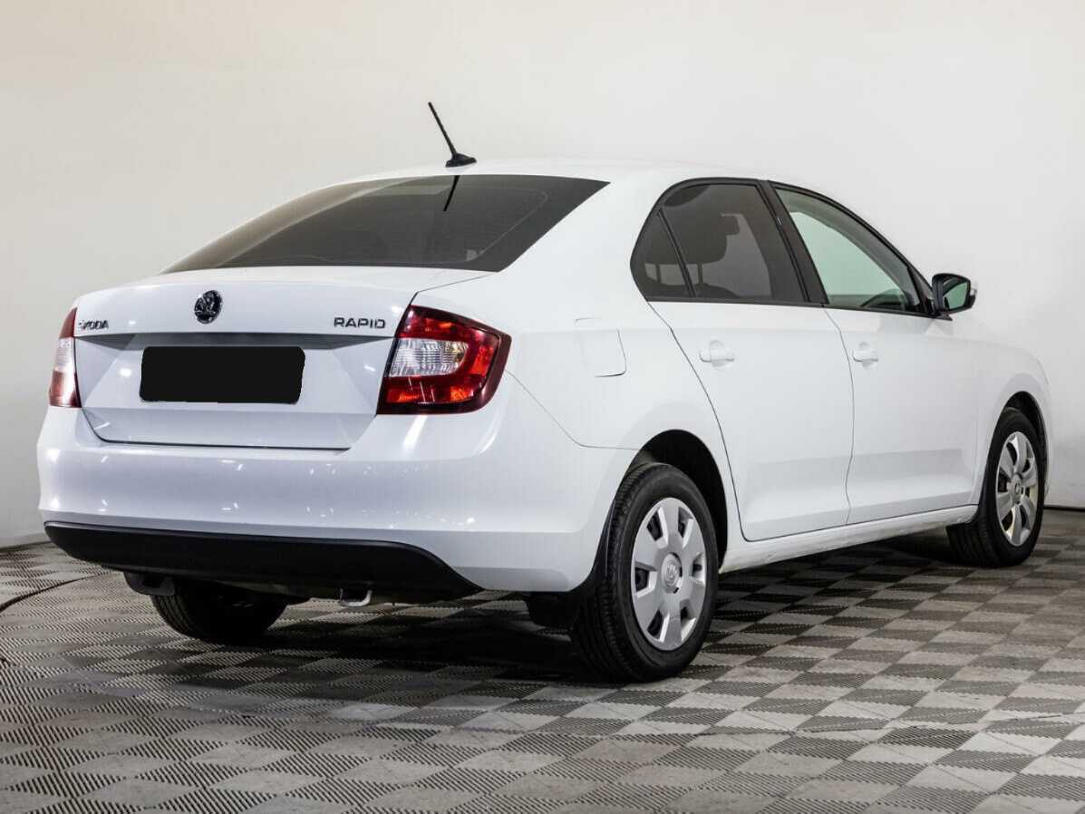 Купить Skoda Rapid, 2018, 163 933 км.. Фото: #4