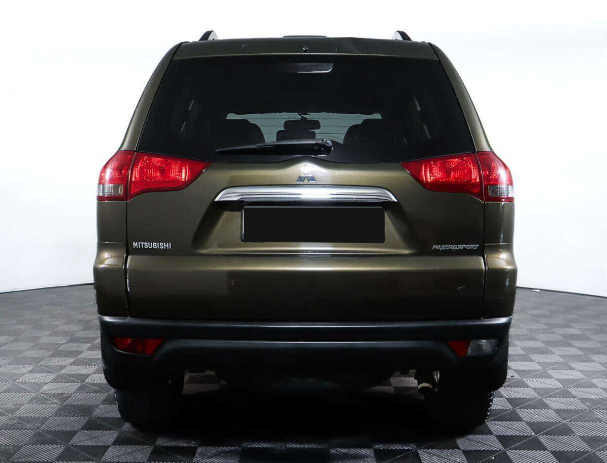 Купить Mitsubishi Pajero Sport, 2014, 134 346 км.. Фото: #4