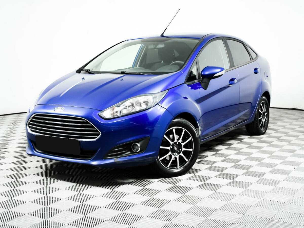 Купить Ford Fiesta, 2016, 102 594 км.. Фото: #0