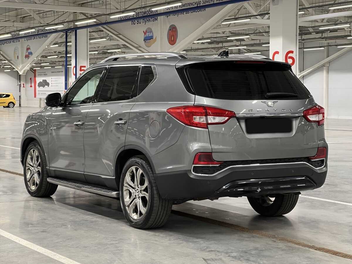 Купить SsangYong Rexton, 2018, 73 003 км.. Фото: #6