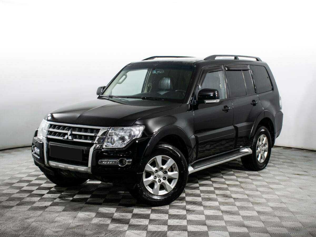 Купить Mitsubishi Pajero, 2015, 244 530 км.. Фото: #0