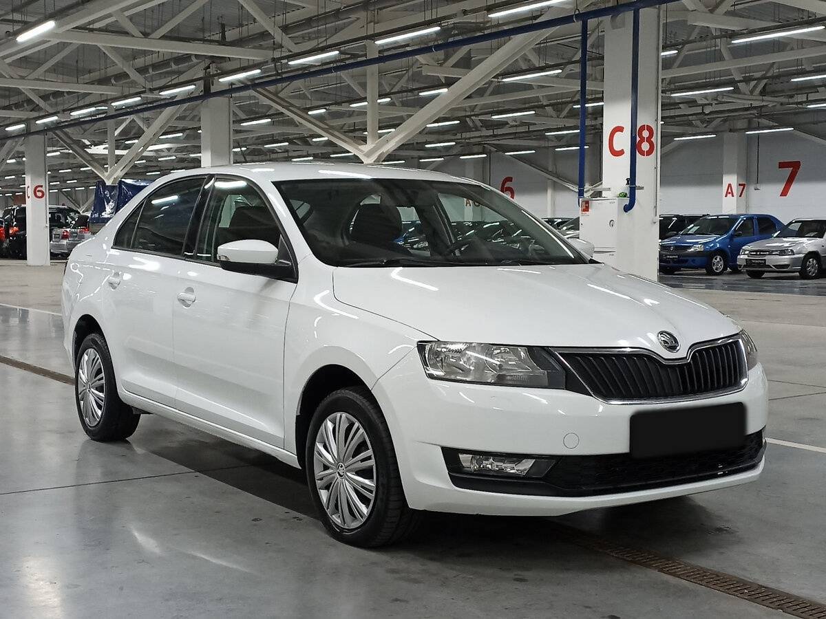 Купить Skoda Rapid, 2018, 119 413 км.. Фото: #2