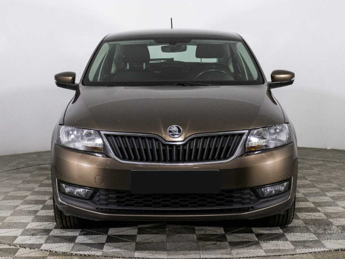 Купить Skoda Rapid, 2018, 131 892 км.. Фото: #1