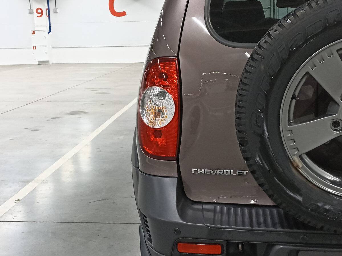 Купить Chevrolet Niva, 2018, 120 930 км.. Фото: #8