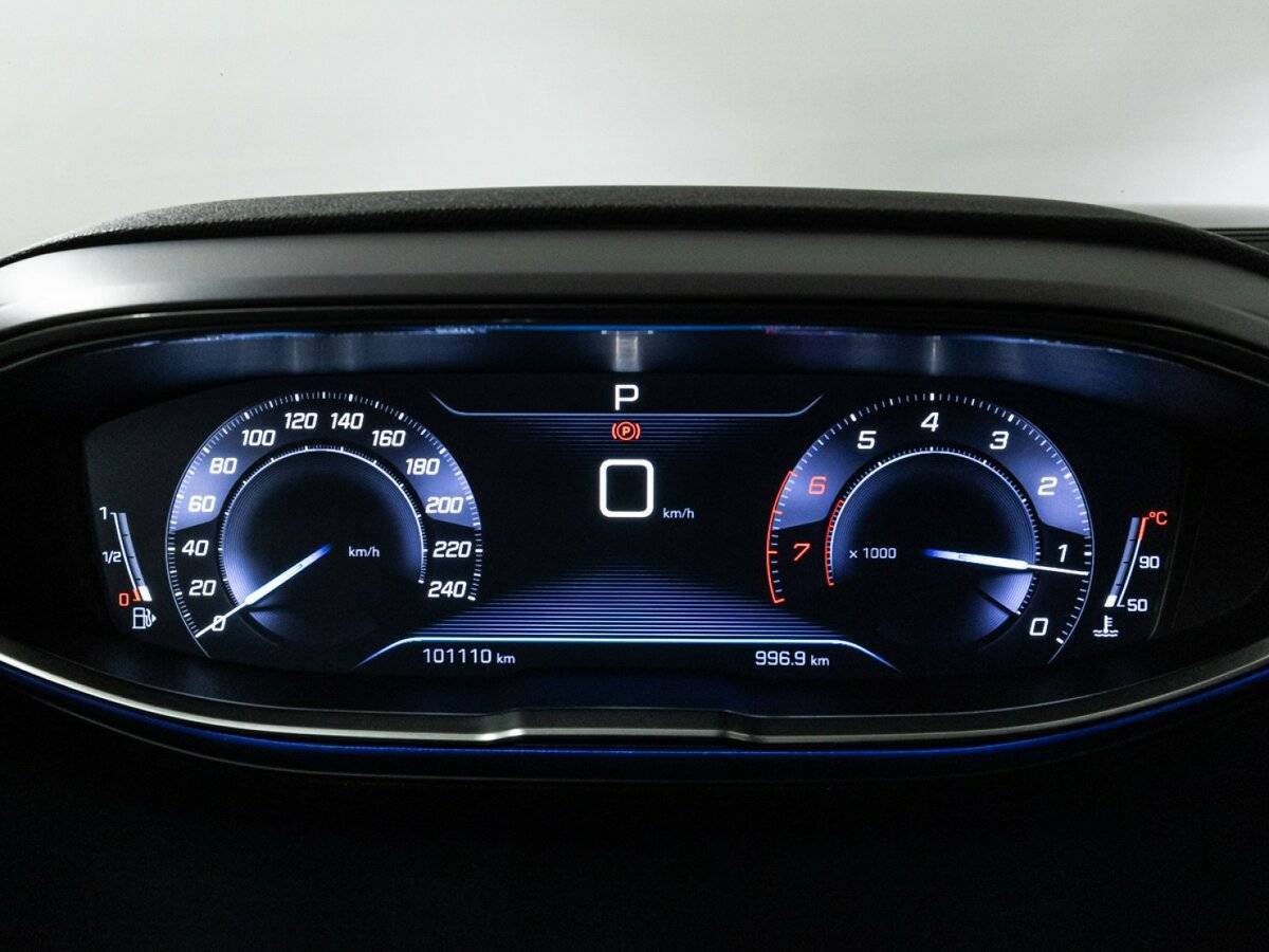 Купить Peugeot 3008, 2017, 101 108 км.. Фото: #11