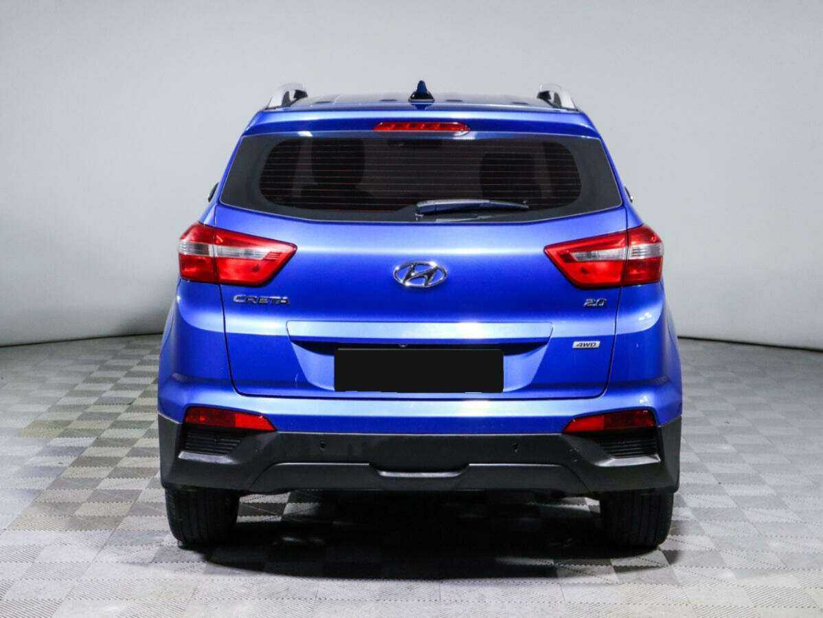 Купить Hyundai Creta, 2018, 95 471 км.. Фото: #5