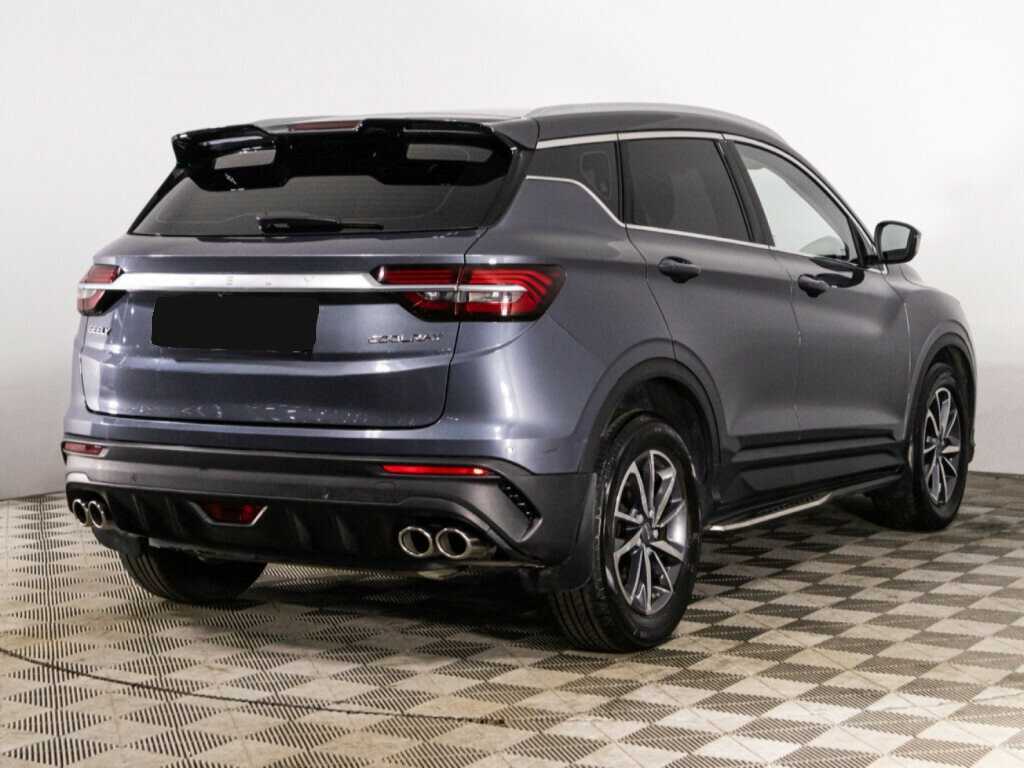 Купить Geely Coolray, 2021, 55 519 км.. Фото: #4