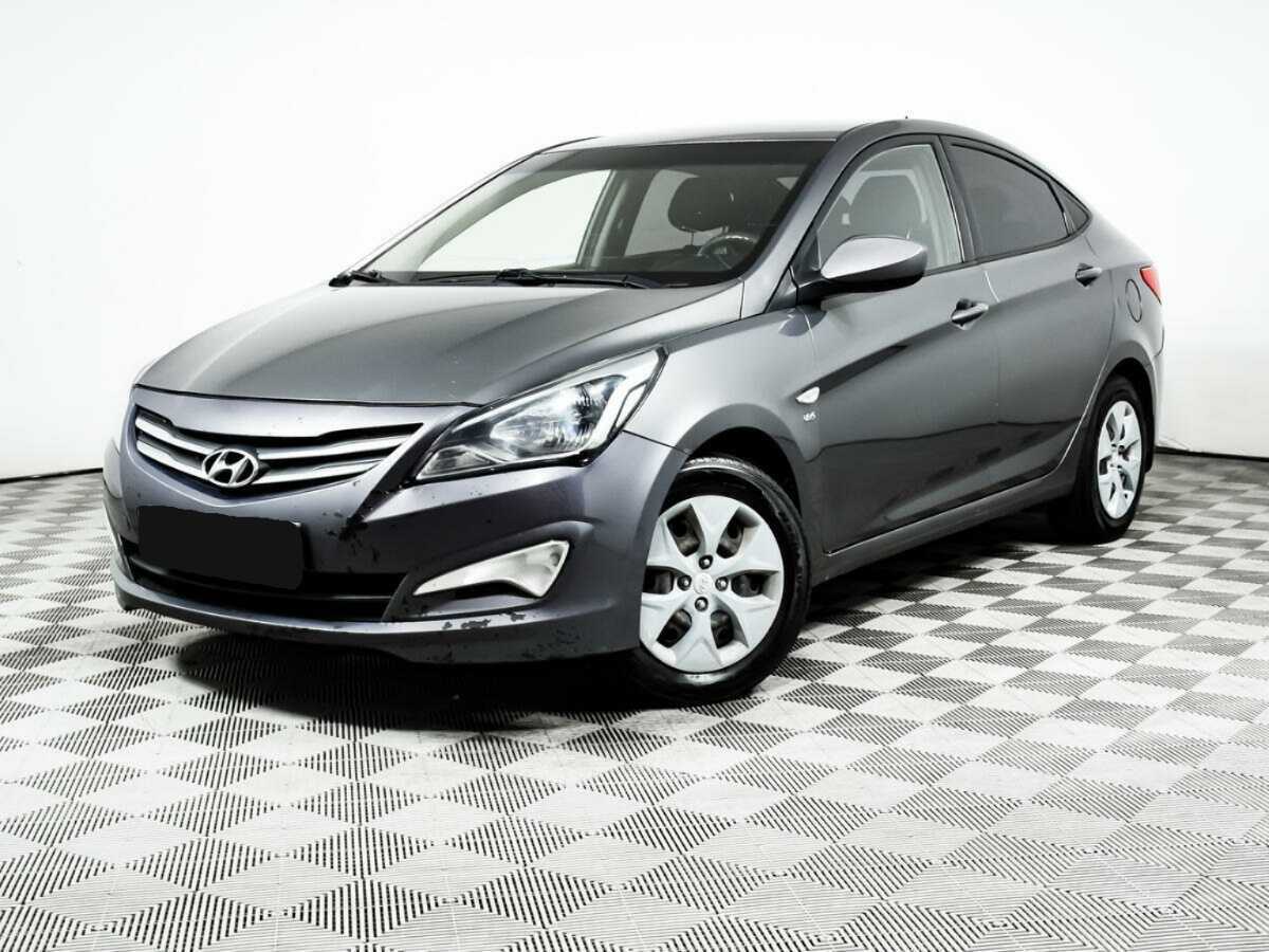 Купить Hyundai Solaris, 2016, 241 408 км.. Фото: #0