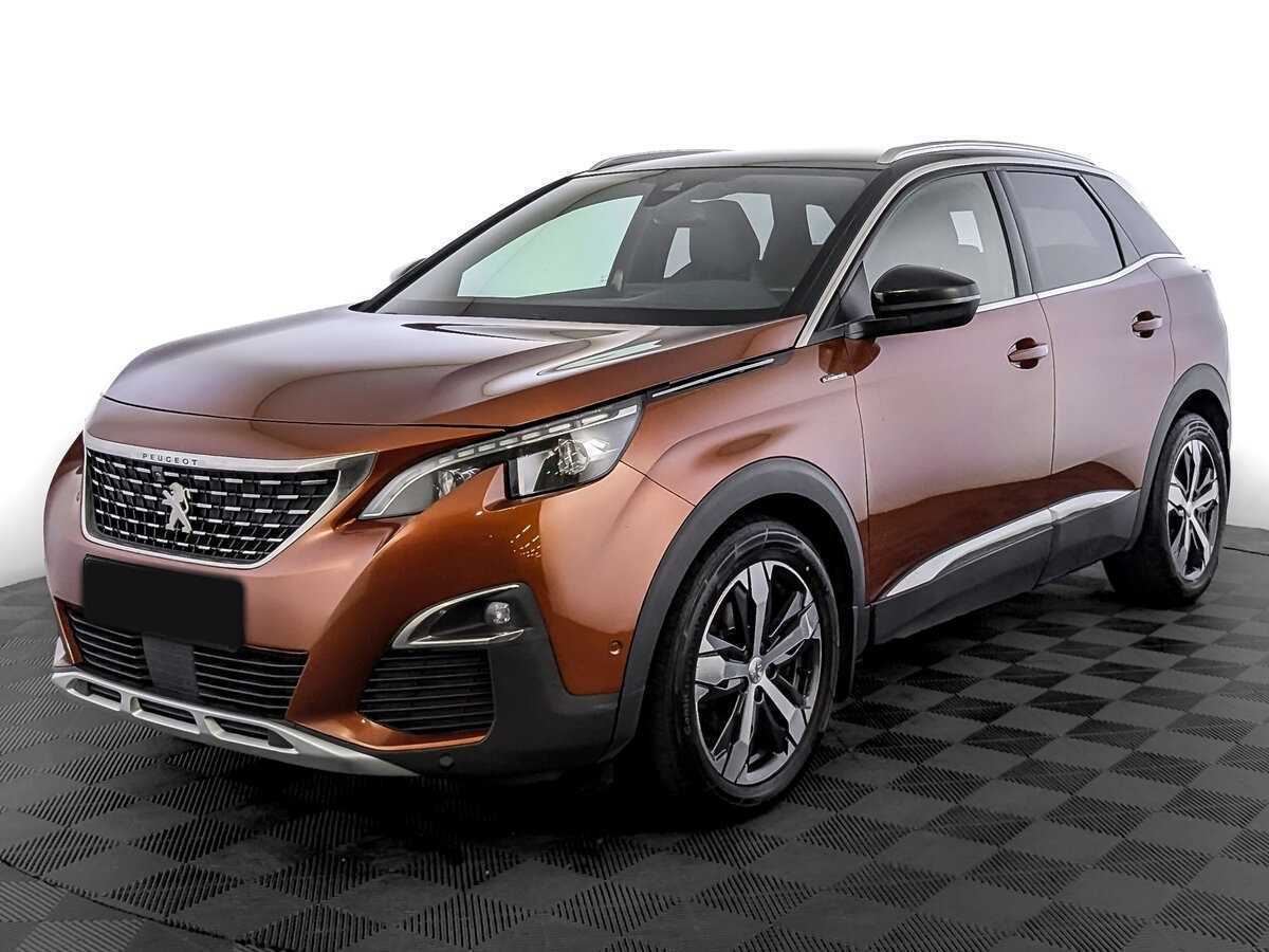 Купить Peugeot 3008, 2019, 110 003 км.. Посмотреть фото