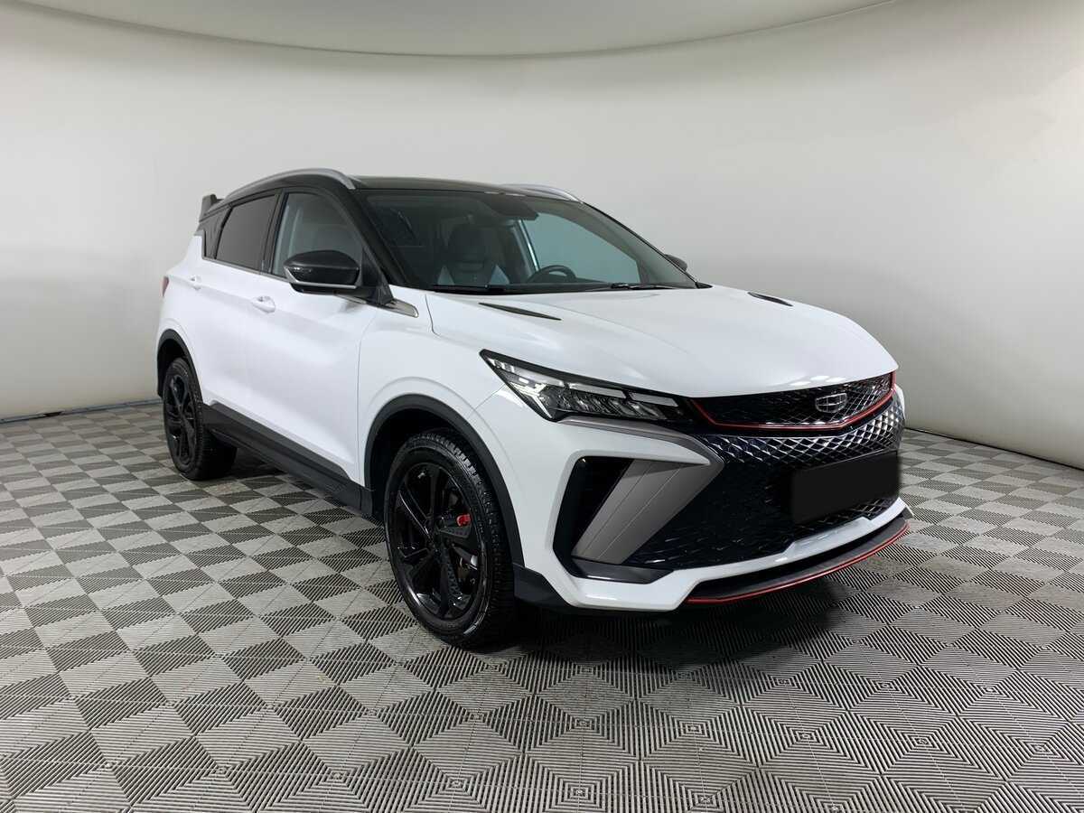 Купить Geely Coolray, 2023, 17 847 км.. Фото: #2