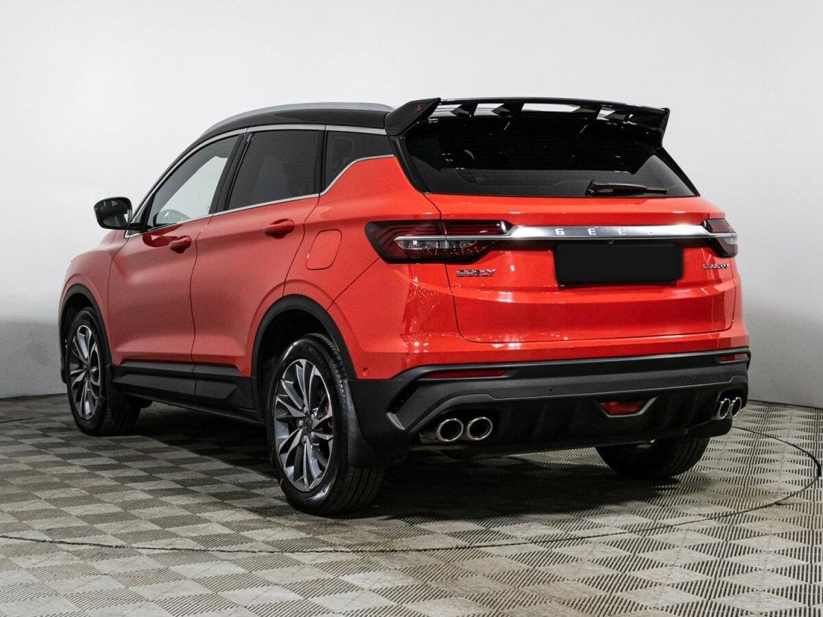 Купить Geely Coolray, 2021, 51 088 км.. Фото: #6
