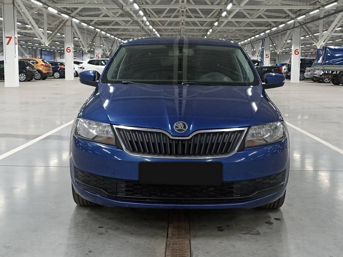 Купить Skoda Rapid, 2018, 204 410 км.. Фото: #1