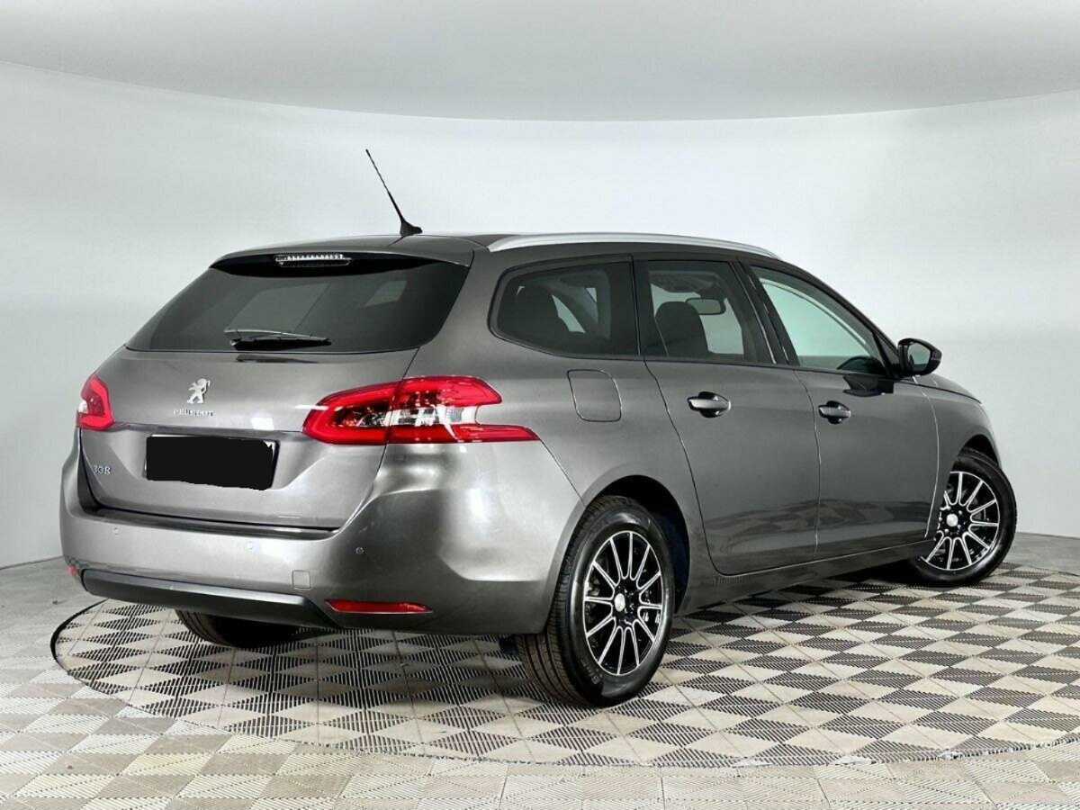 Купить Peugeot 308, 2018, 91 697 км.. Фото: #1