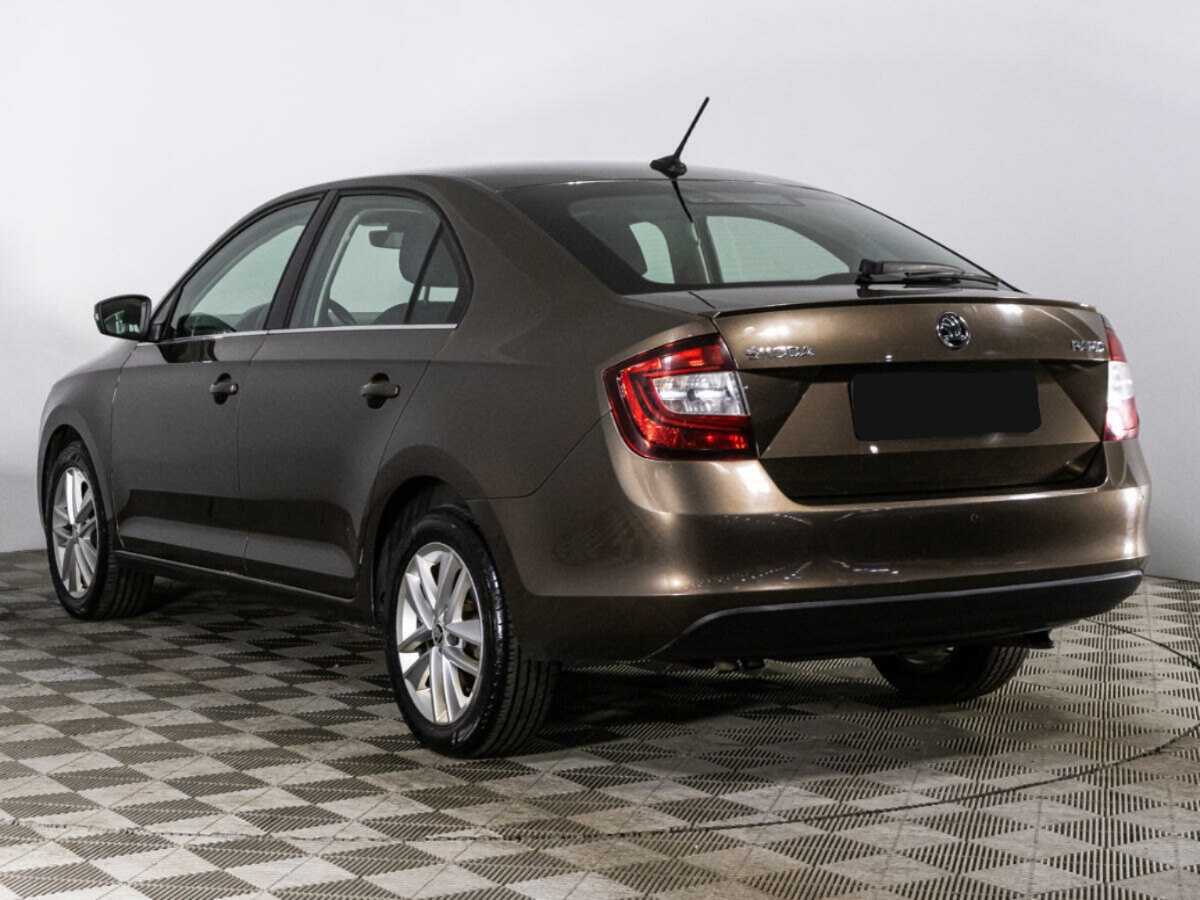 Купить Skoda Rapid, 2018, 131 892 км.. Фото: #6