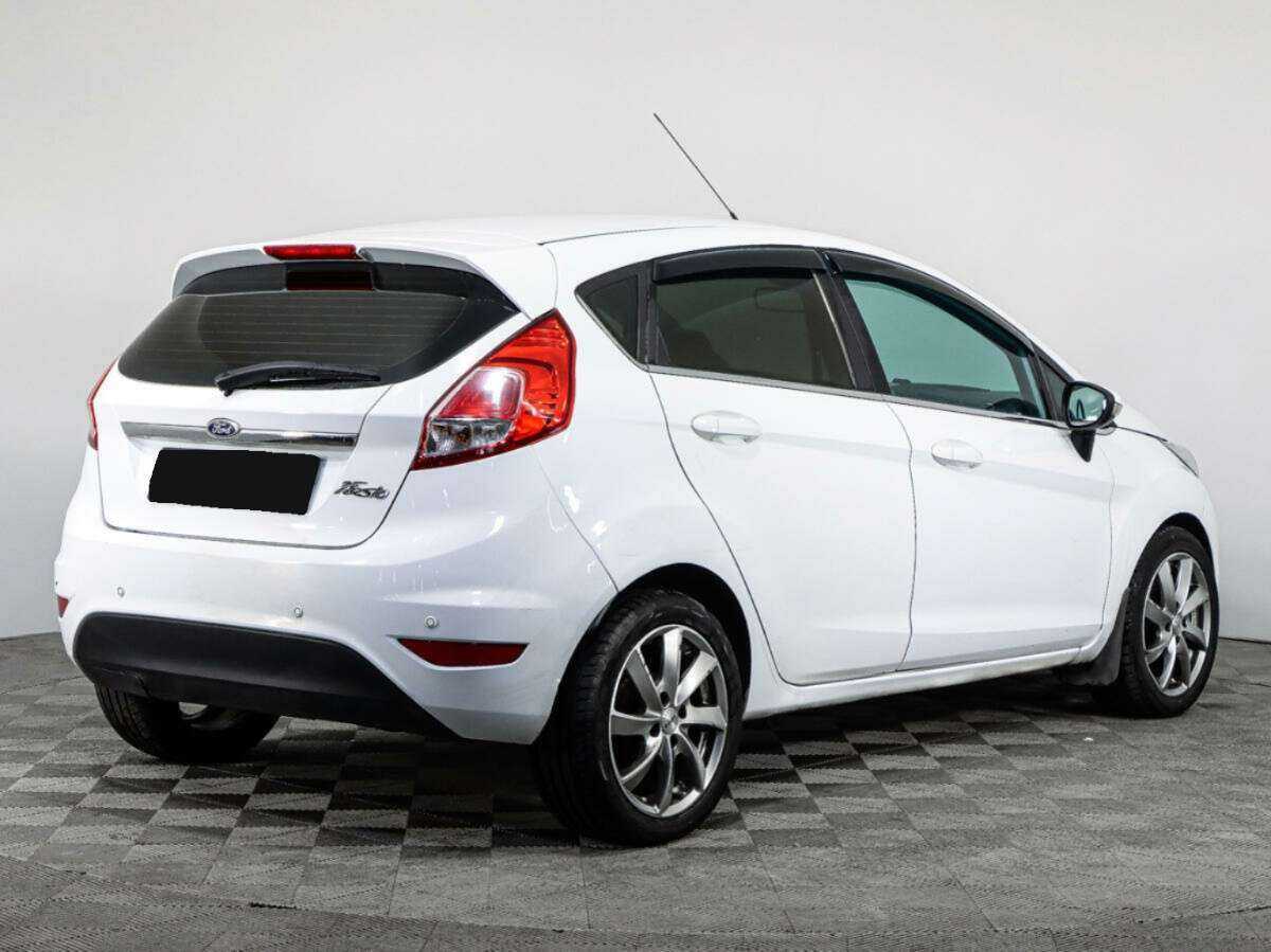 Купить Ford Fiesta, 2015, 149 000 км.. Фото: #4