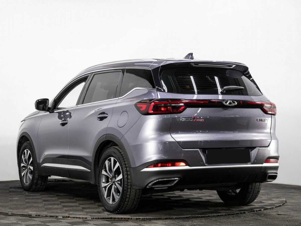 Купить Chery Tiggo 7 Pro, 2022, 57 696 км.. Фото: #3