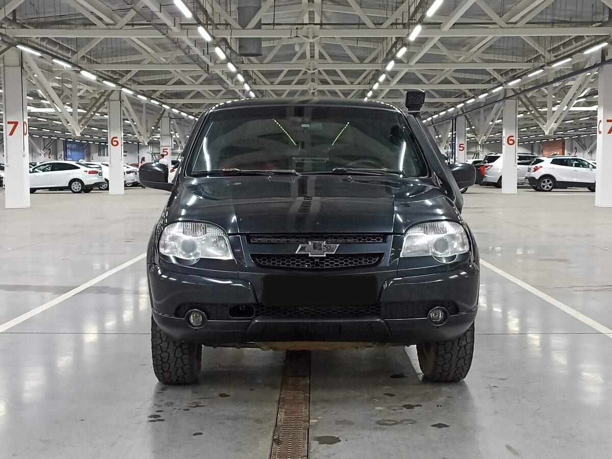 Купить Chevrolet Niva, 2018, 118 392 км.. Фото: #1