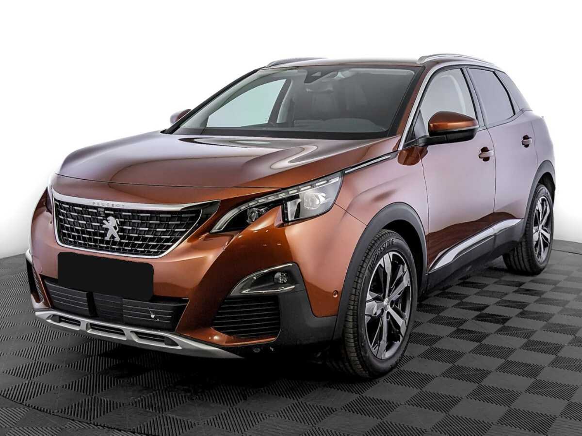 Купить Peugeot 3008, 2017, 91 000 км.. Посмотреть фото