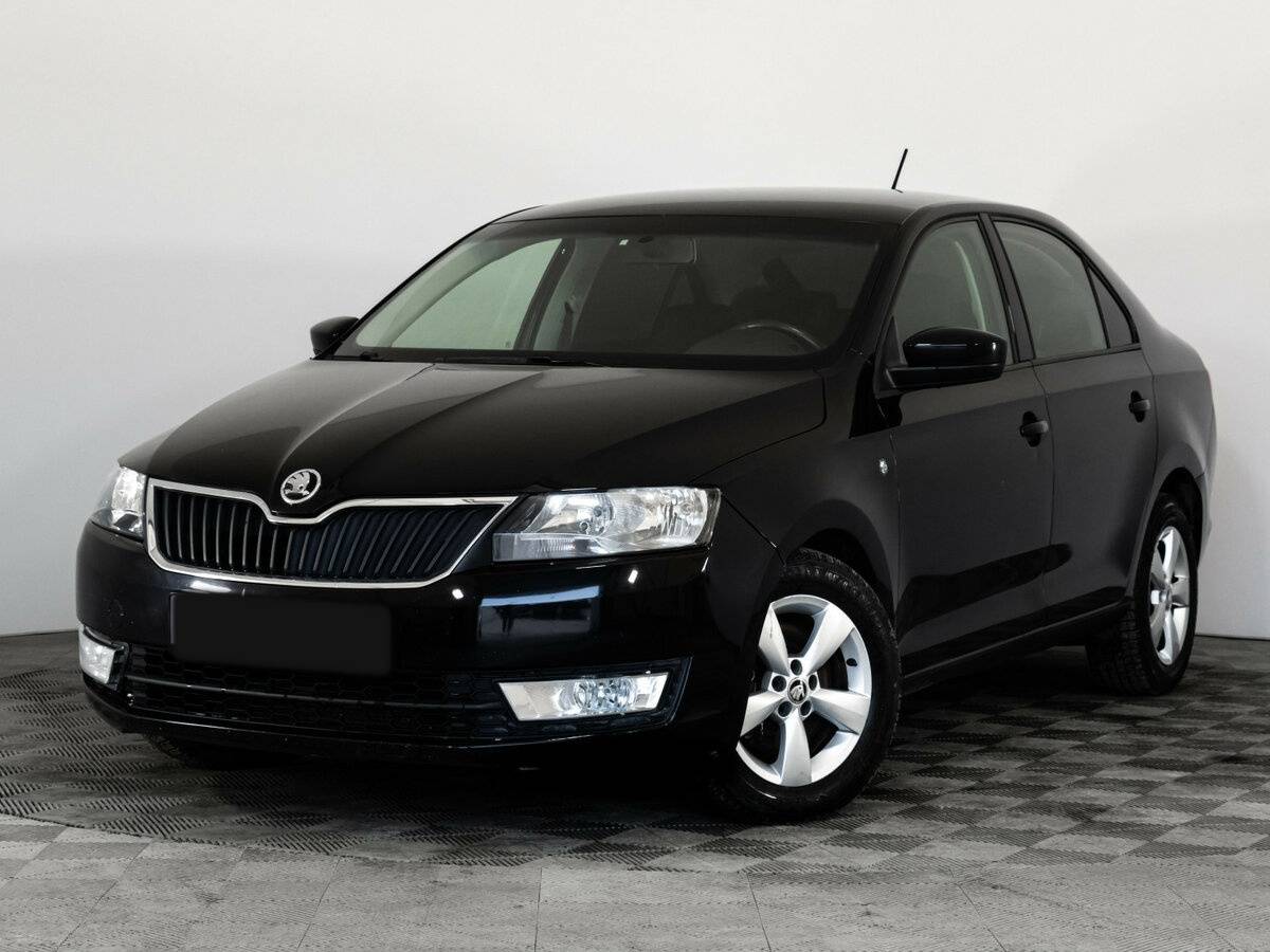 Купить Skoda Rapid, 2015, 150 162 км.. Фото: #0