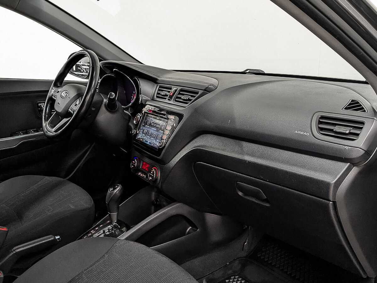 Купить Kia Rio, 2014, 128 476 км.. Фото: #12