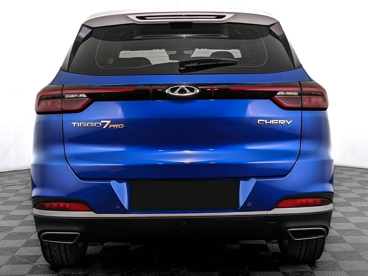 Купить Chery Tiggo 7 Pro, 2020, 73 446 км.. Фото: #5