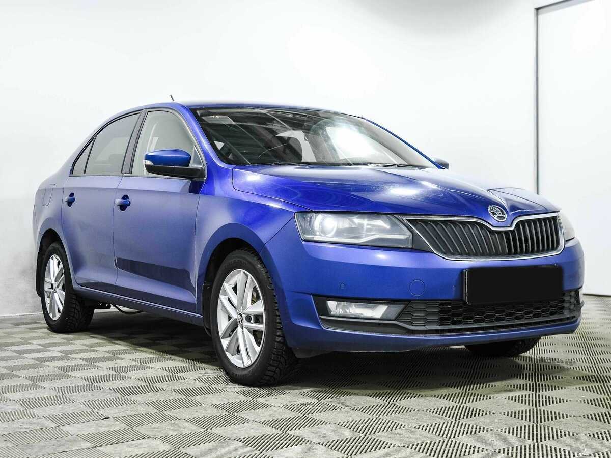 Купить Skoda Rapid, 2019, 150 133 км.. Фото: #2